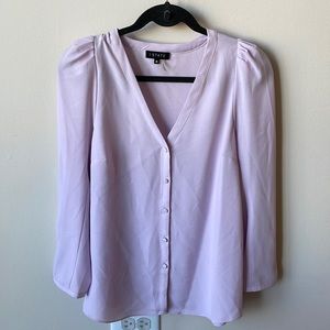 Never worn periwinkle blouse